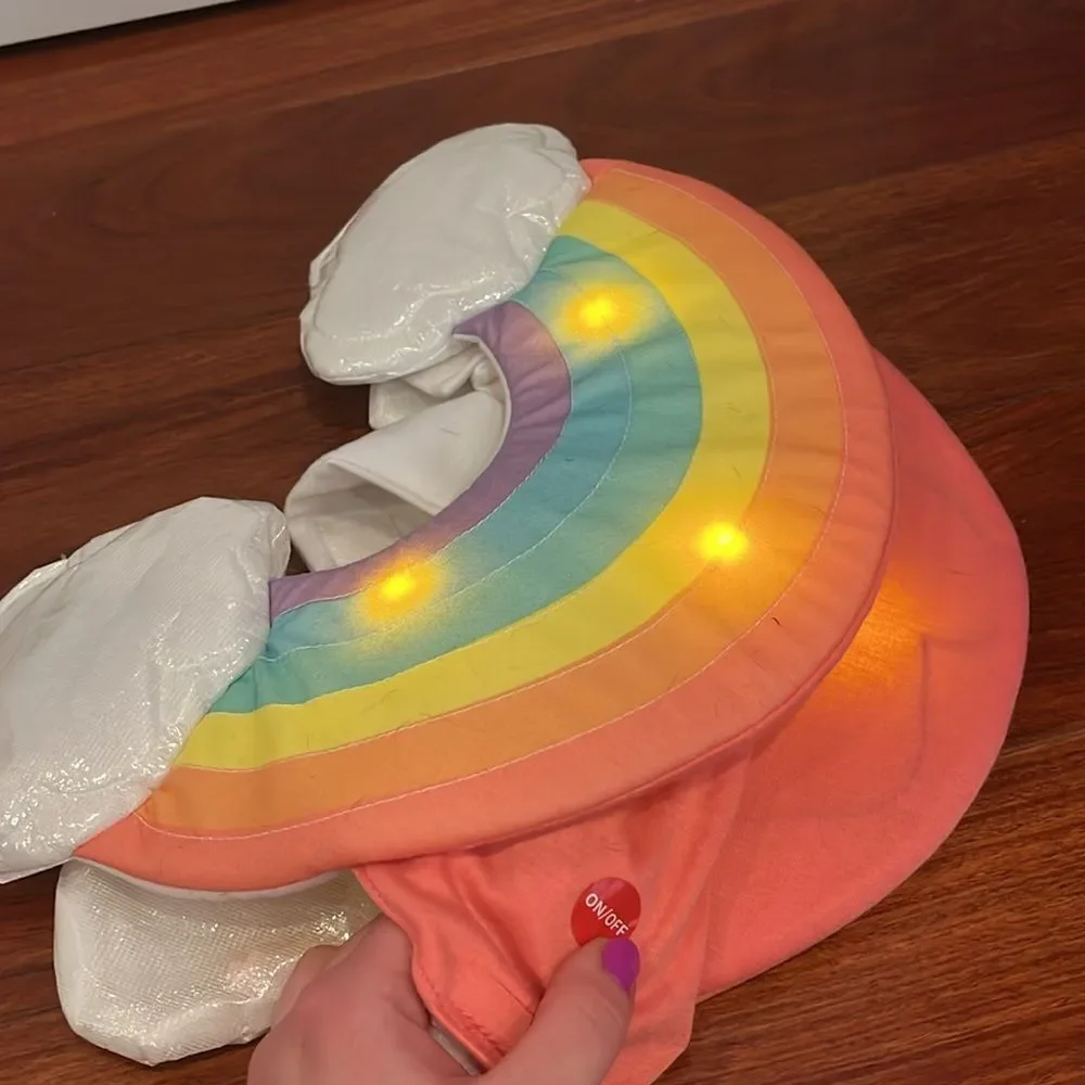 Rainbow Cloud Cat/Small Dog Costume